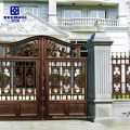 Custom Made Villa Decorative Aluminum Metal Garden Gate